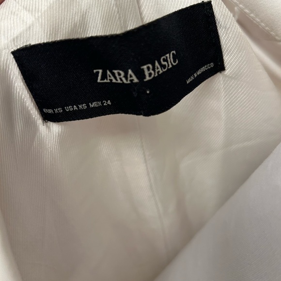 ZARA OPEN FRONT VEST - Picture 5 of 6